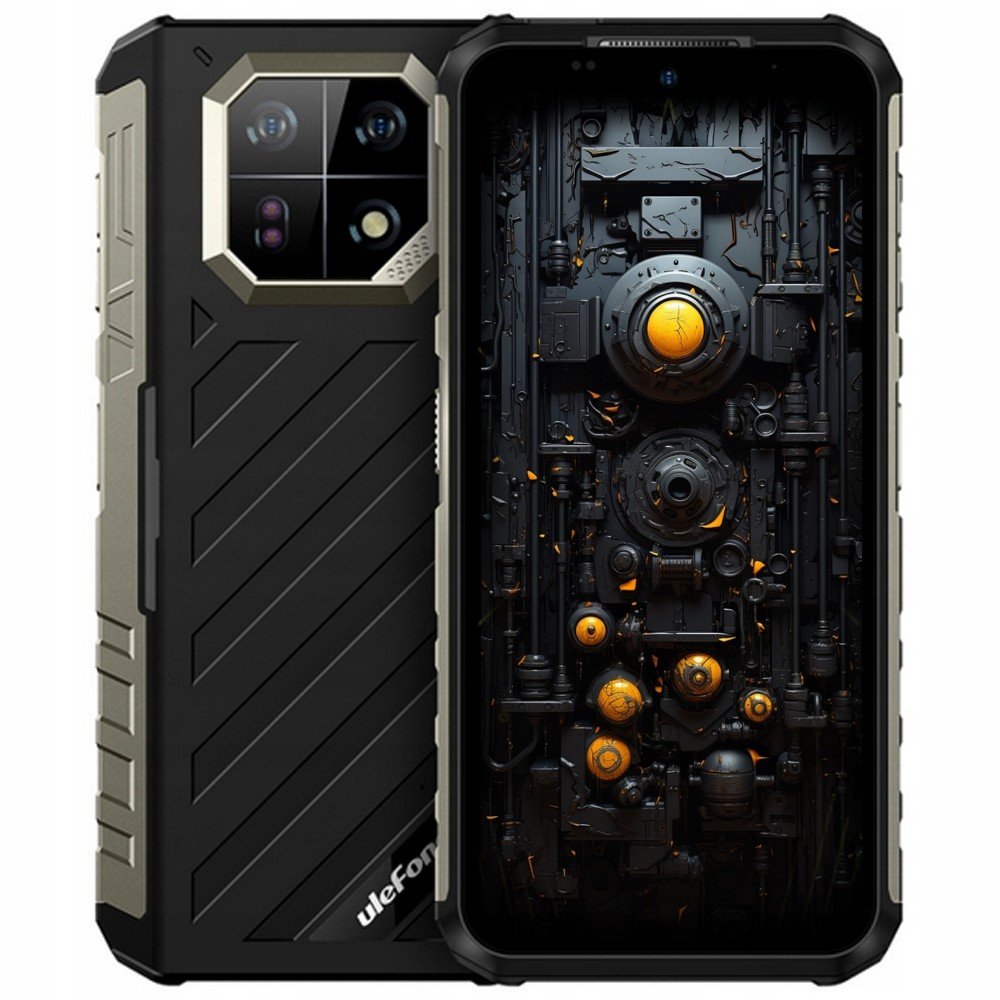 Ulefone Armor 22 8/256GB 4G, 6600mAh, smartphone, černá