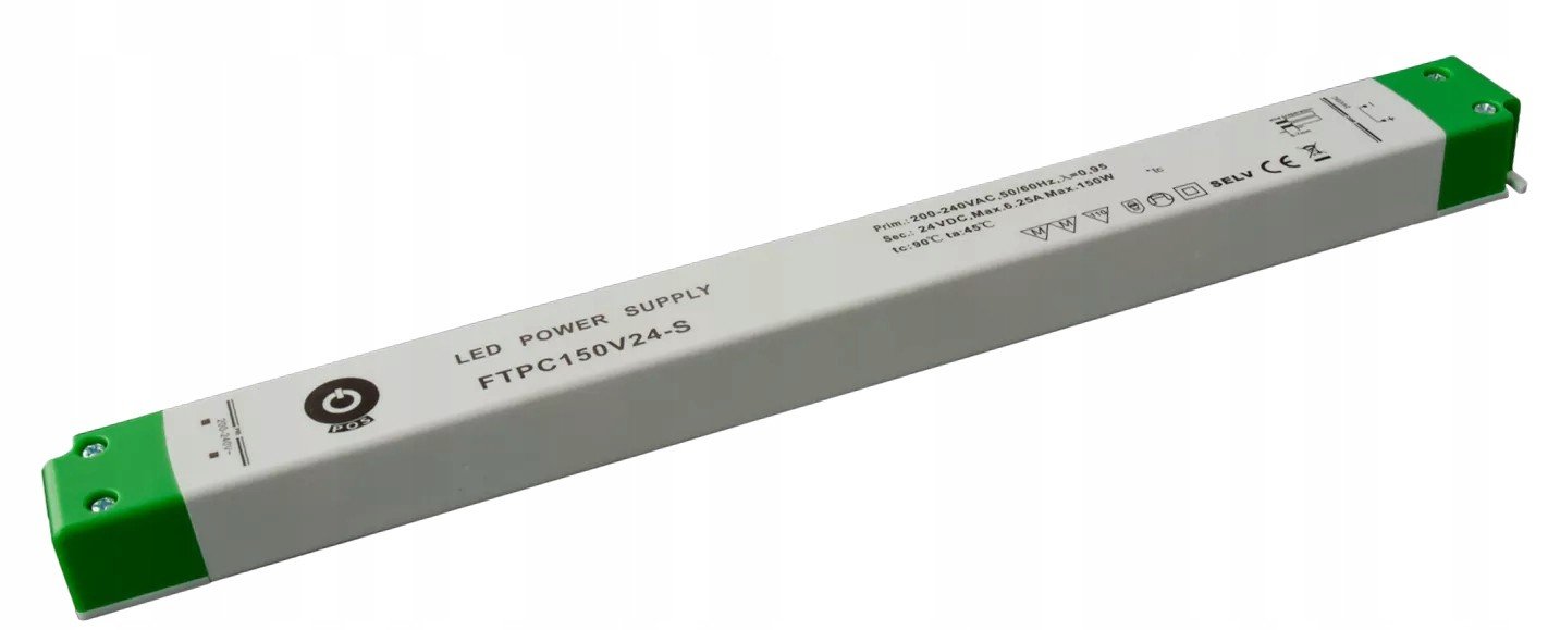 Napájecí Zdroj Pos 6.25A 150W 24V IP20 FTPC150V24-S