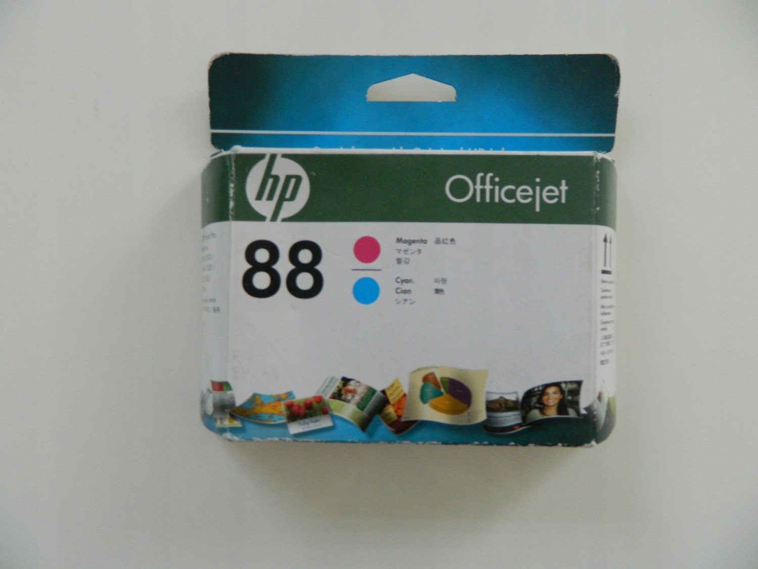 Hlavice Hp 88 C9382A C/M Originál 5456 5300 5400