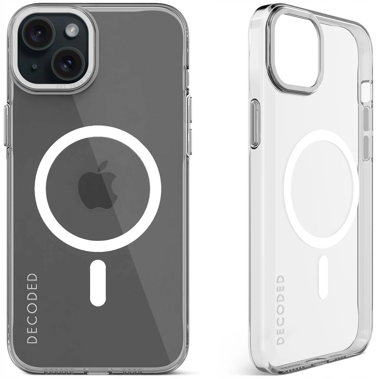 Decoded Clear Magsafe Pouzdro Pro Iphone 15 Plus 14 Plus Ochranné Pouzdro