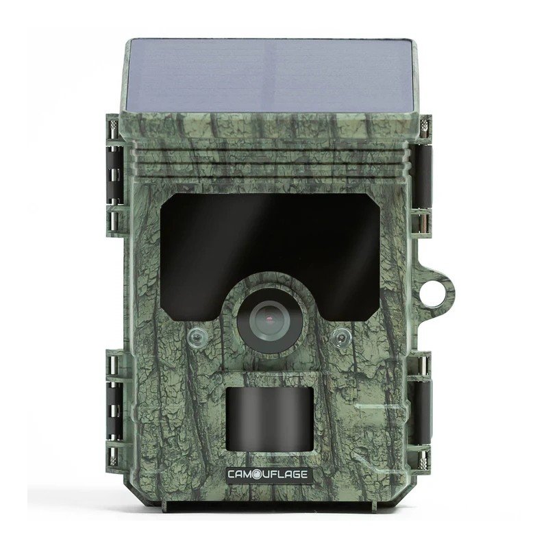 Fotopast WildcameraXL Camouflage Wildcamera Ez-solar WiFi 46MP 4K