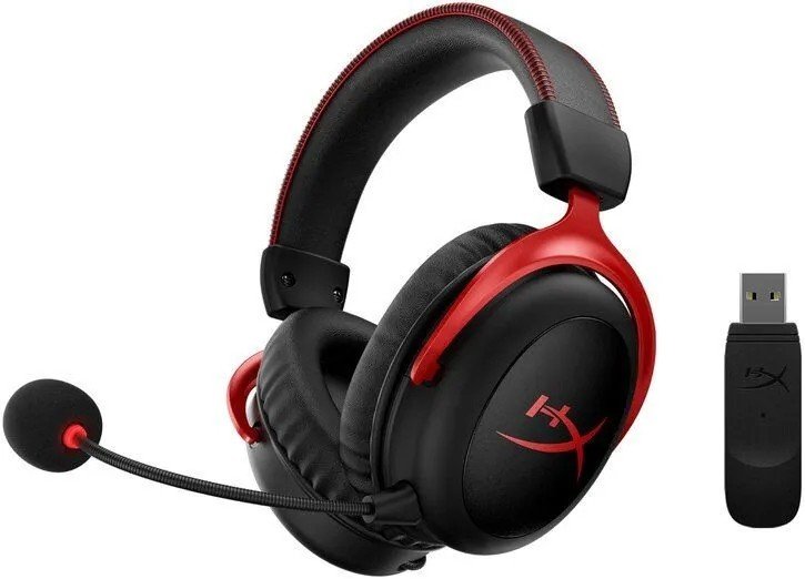 HyperX bezdrátová sluchátka Cloud II Wireless