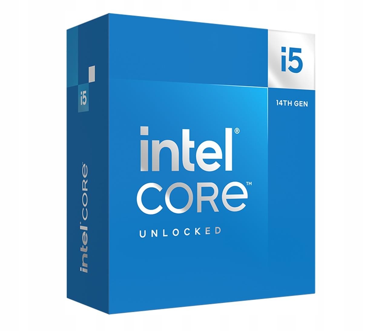 Intel procesor i5-14600KF 8 x 3,5 GHz
