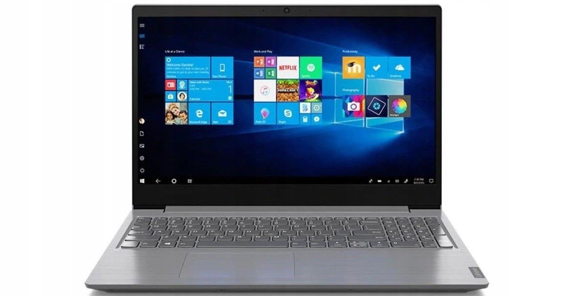 Laptop Lenovo V15 i5-1035G1 4GB 256GB Ssd FullHD W10