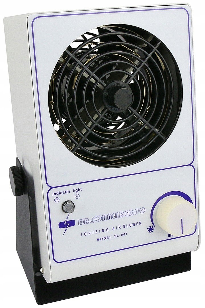 Ionizátor Vzduchu SL-001 Čistička Servis Esd Neutralizuje Náboje