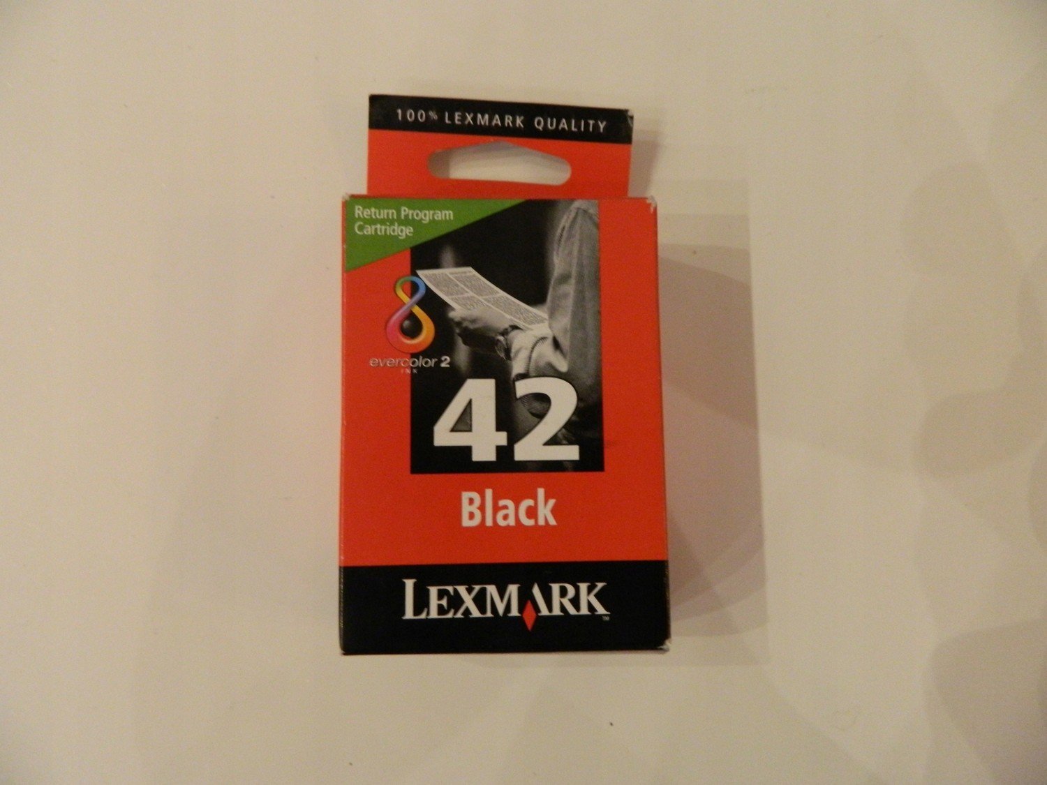Inkoust Lexmark 42 Black Z1520, X-4850/6570/9570