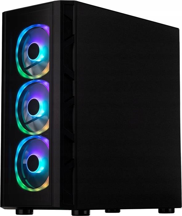 Skříň Silver Monkey X Chest Tg Argb Atx 4x120mm Tvrzené sklo