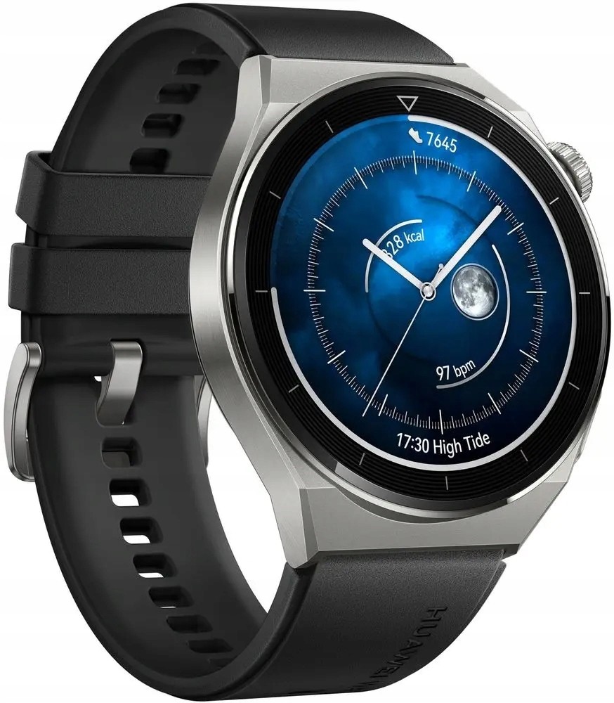 Chytré hodinky Huawei Watch Gt 3 Pro Sport černé