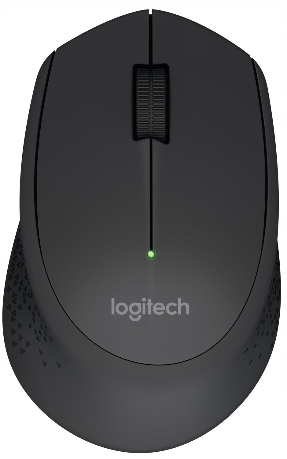 Logitech bezdrátová myš M280 optický senzor