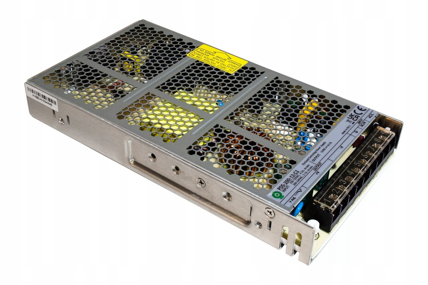 Napájecí Zdroj Pos 200W 8.3A 24V POS-200-24-C2