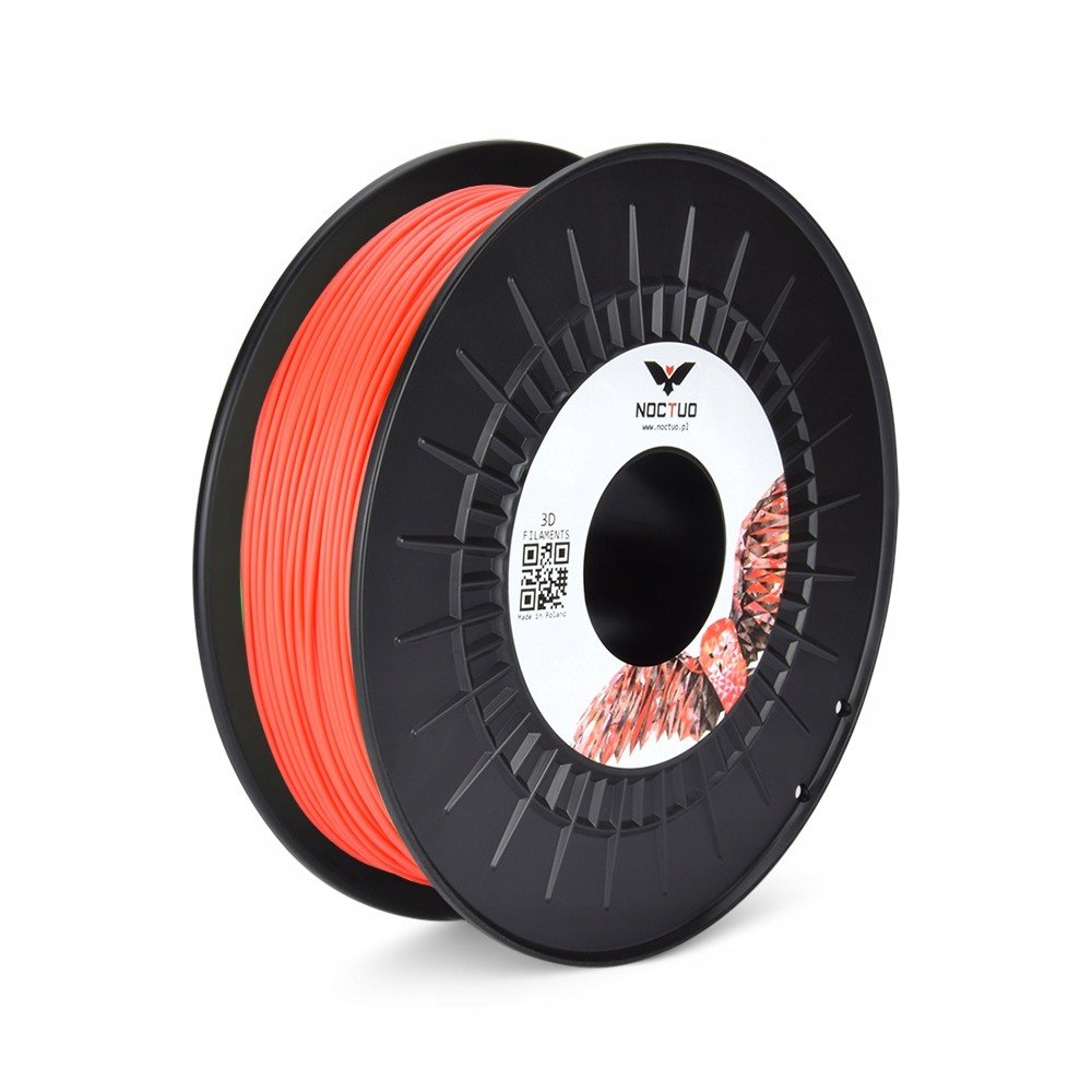 Filament Noctuo UltraPLA Red Červená 1,75mm 0,75kg