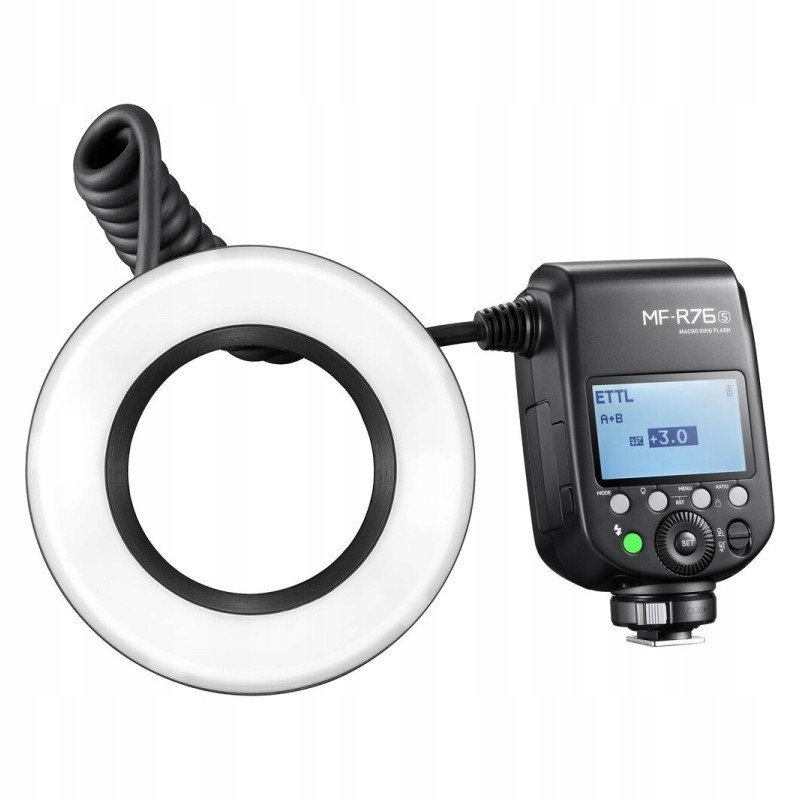 MF-R76S Ring Flash Ttl makro blesk pro Sony