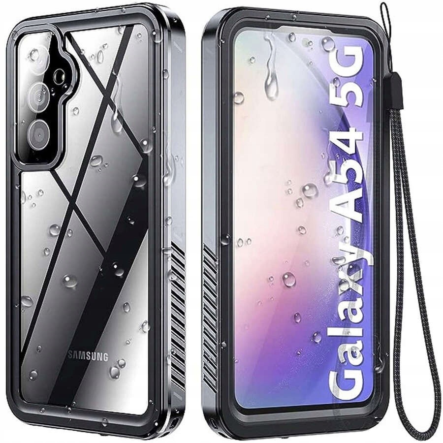 Vodotěsné Pouzdro Pro Samsung Galaxy A54 5G 360 Pancéřové Armor Case Pouzdro