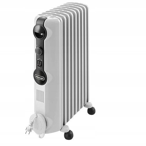 Olejový radiátor DeLonghi TRRS0920 2000 W bílý