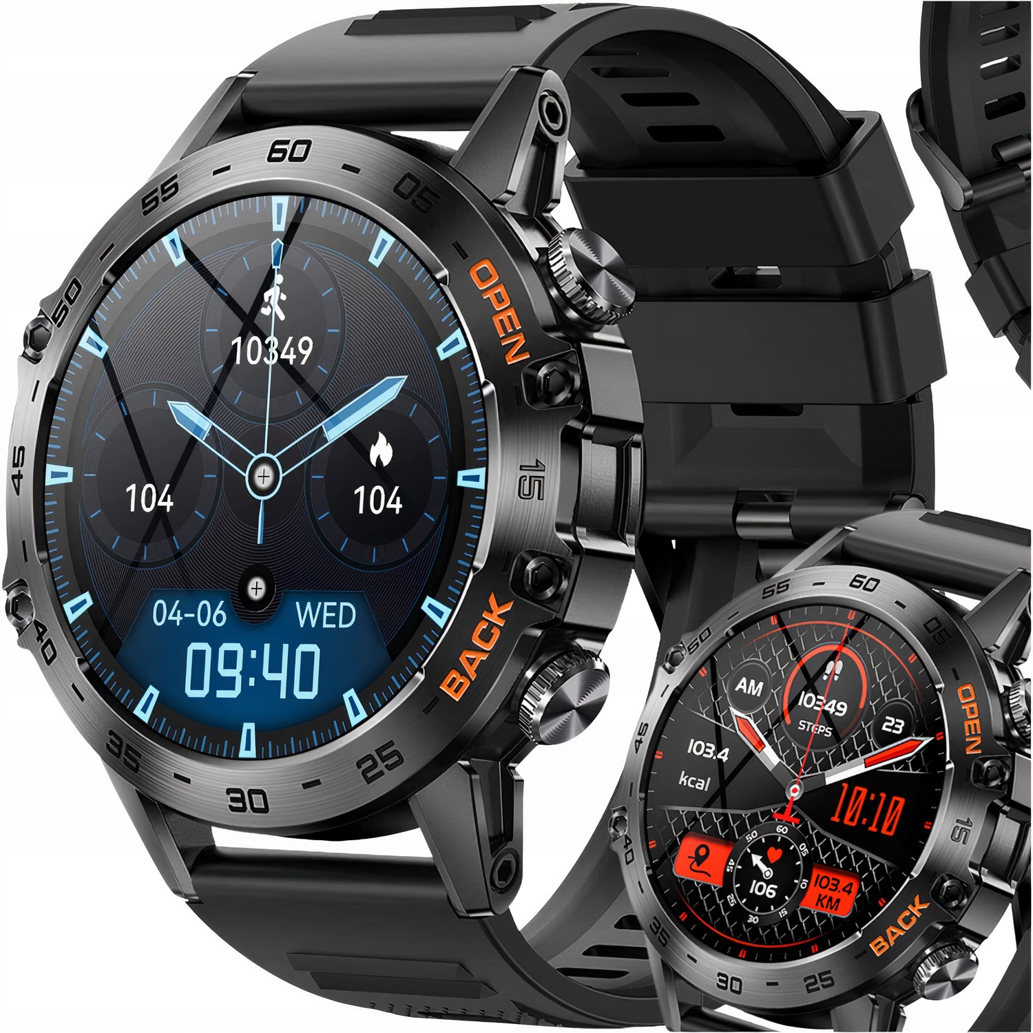 Smartwatch 360x360 Řešení Menu pl