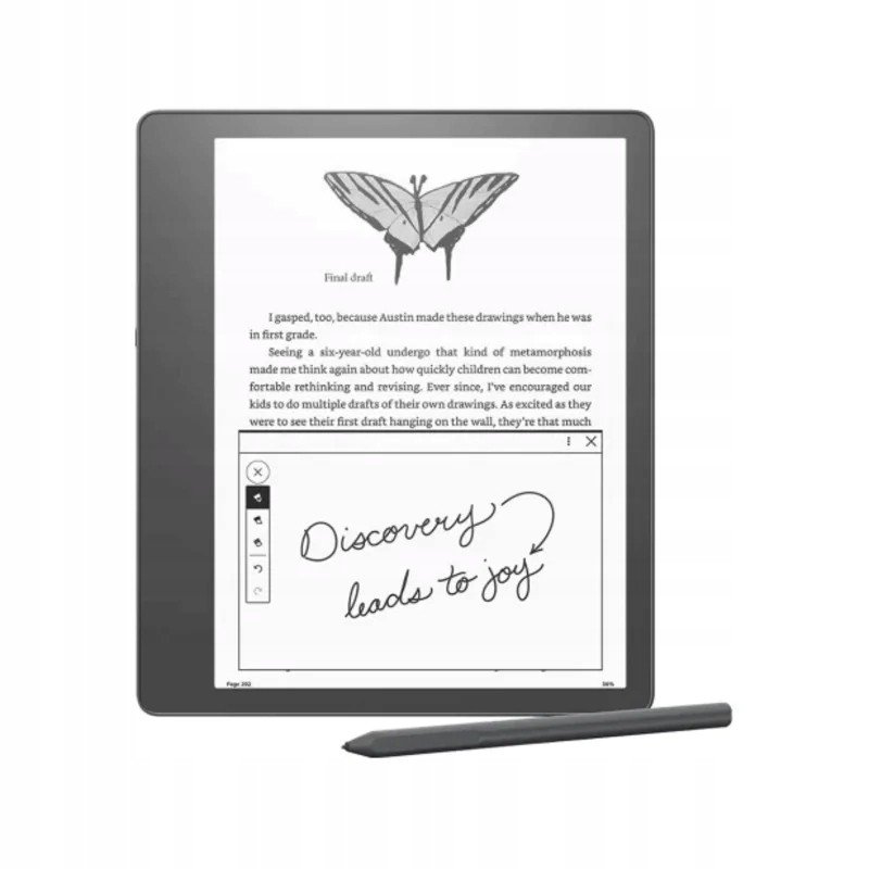 Amazon Kindle Scribe 10,2/32 GB/prémiové pero/šedá