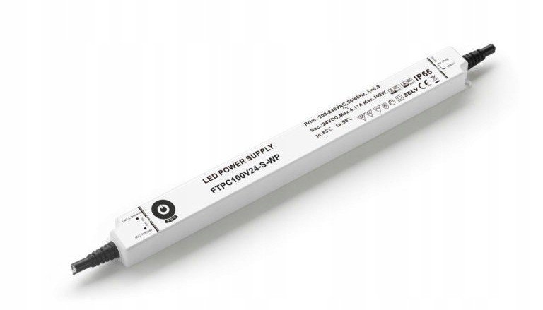 Napájecí Zdroj Pos 4.1A 100W 24V IP66 FTPC100V24-S-WP