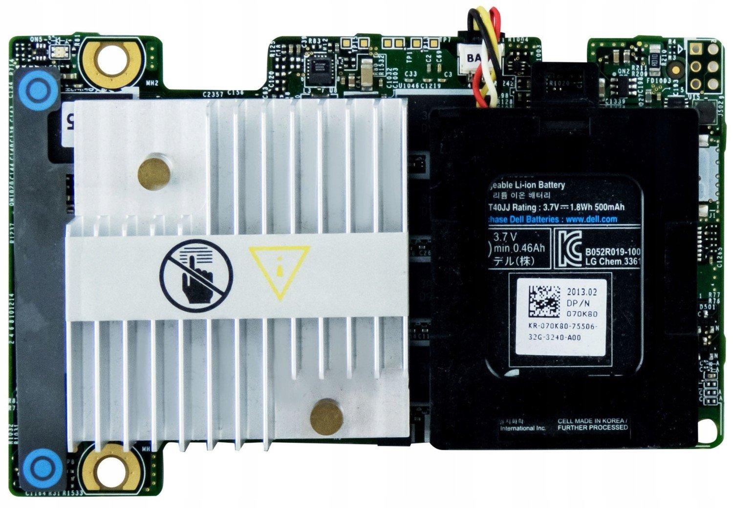 Dell 0MCR5X Perc H710 Mini Mono Raid 512 Mb Sas 6 Gb/s Bbu