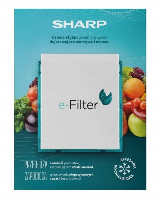 Pohlcovač pachů Akpo E-filtr do lednice Sharp