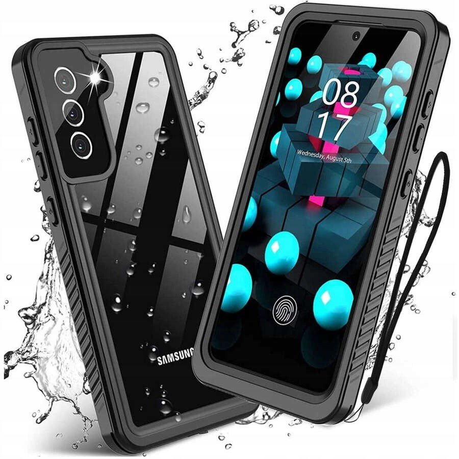 Vodoodporné Pro Samsung Galaxy S21 Fe Pancerne 360 IP68 Armor Case