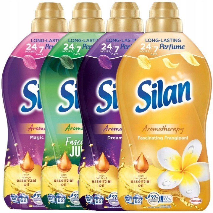 Silan aviváž Lotus Jungle Magnolia Frangipani Mix 4x1,364l 248 pr