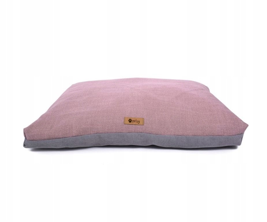 Kokiska gauč pro psa odstíny růžové, odstíny šedé