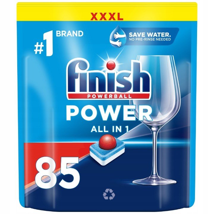 Finish Tablety do myčky Power All in 1 Fresh 85ks