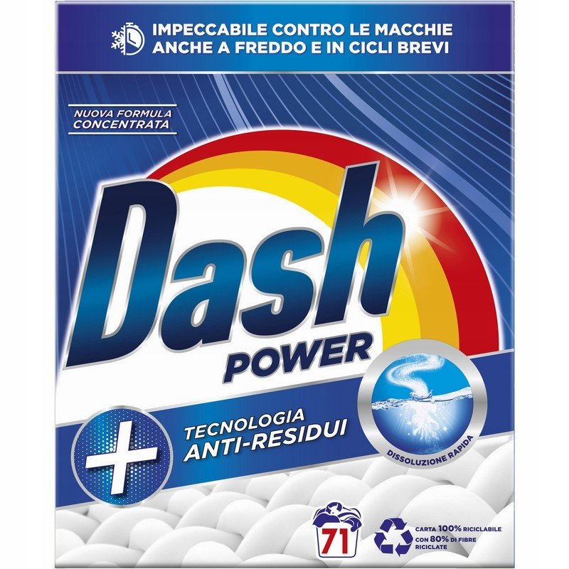 Dash Power prací prášek 3,550kg