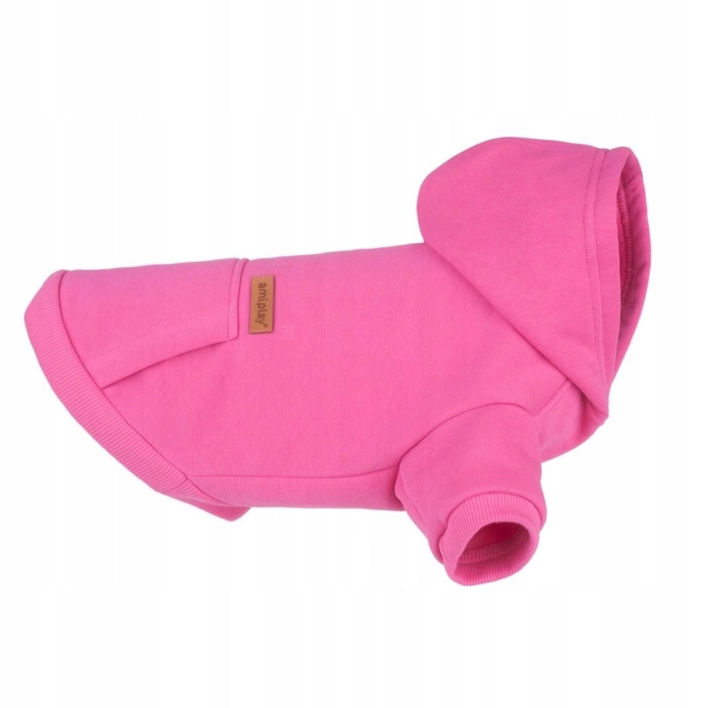 Mikina Amiplay Texas 30 30x32x46 růžová