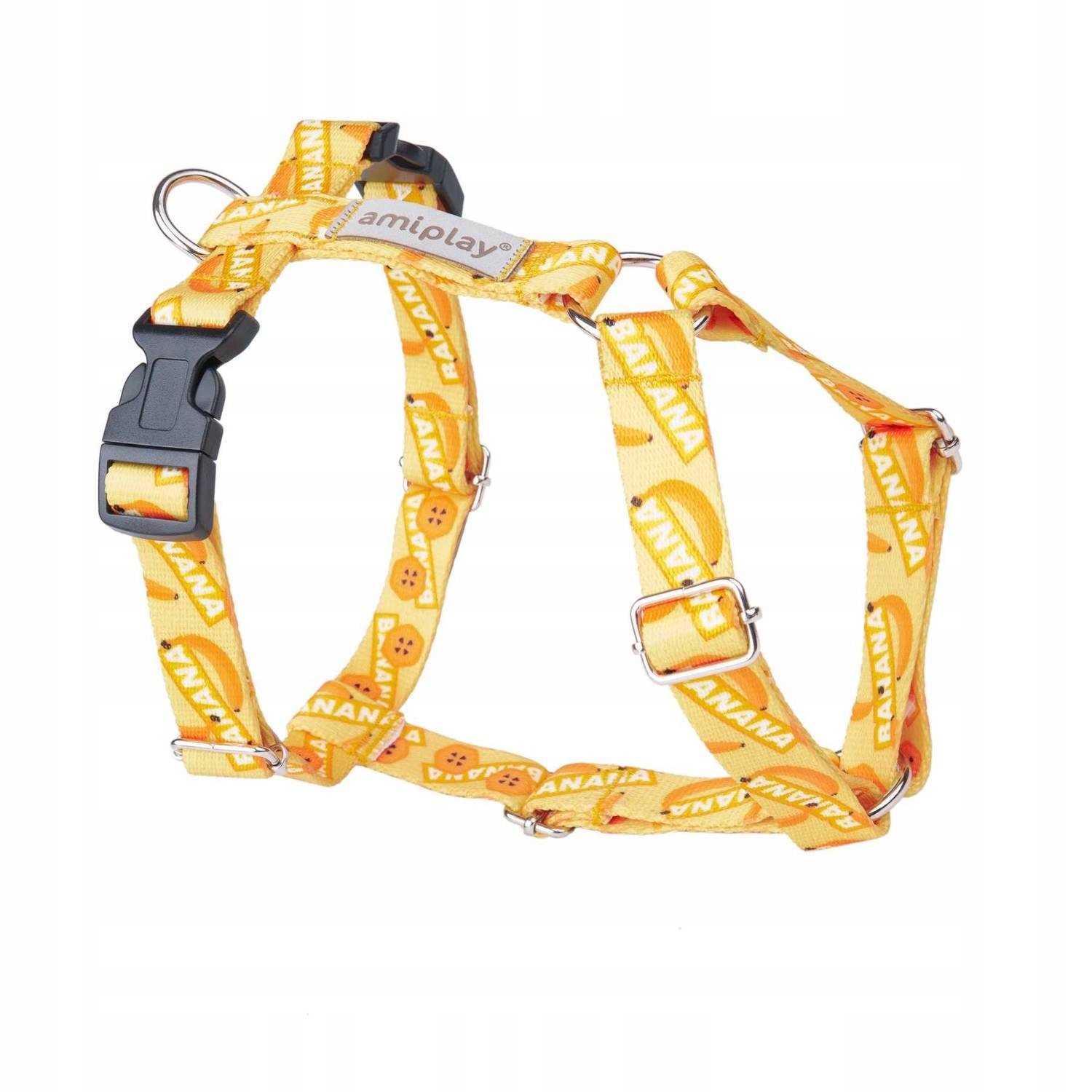 amiplay nastavitelné ramenní popruhy Guard BeHappy XL Banana
