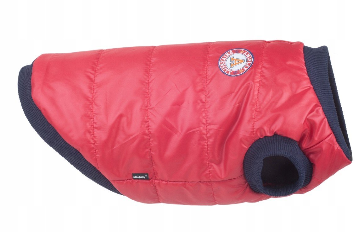 Bunda Amiplay odstíny červené M
