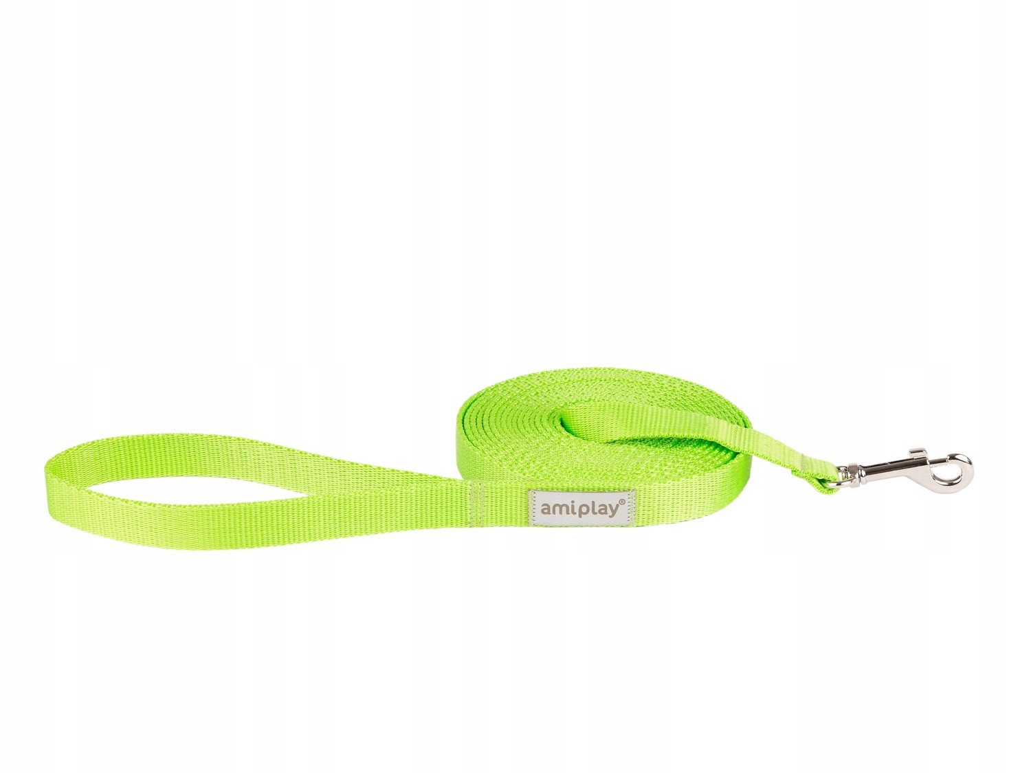 amiplay vodítko Samba L 5m Zelená