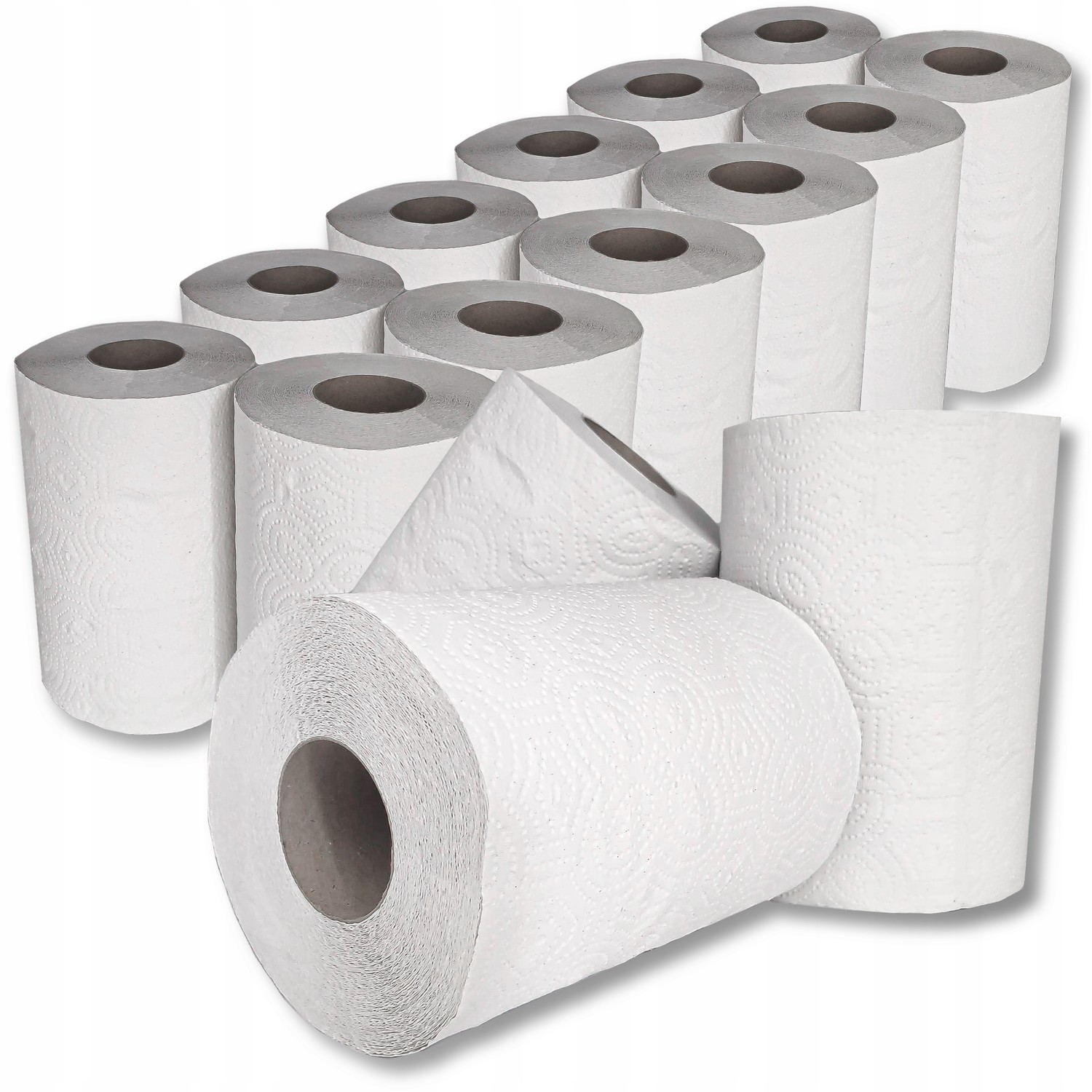 Papírové ručníky Bílé Savé Čistič 15ks