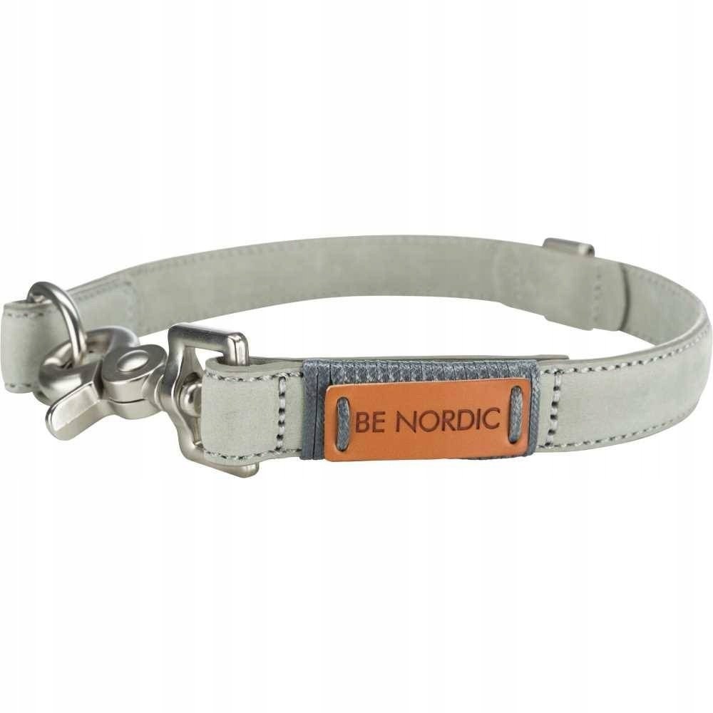 Trixie Be Nordic Obojek kožený pro psa L-XL 55cm