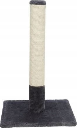 Škrabací sloupek Batres, 9 cm 62 cm, platinově šedá