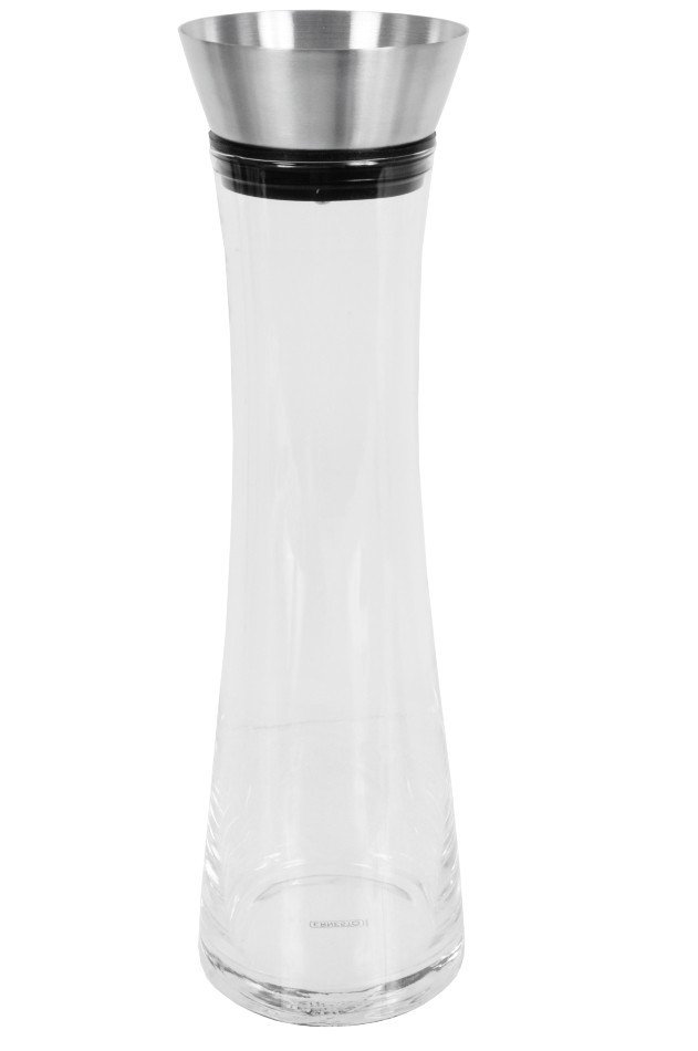 Karafa na vodu skleněná 1 l