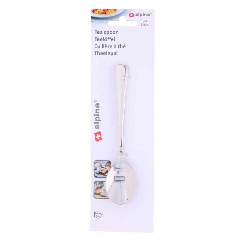 Čajová lžička nerez ocel sada 4 ks 14 cm