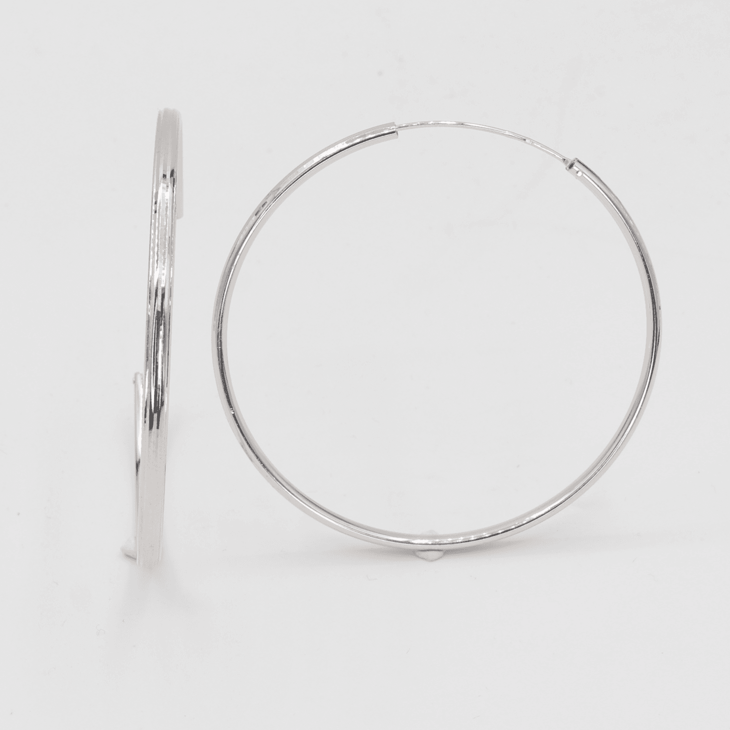 Stříbrné náušnice 105034