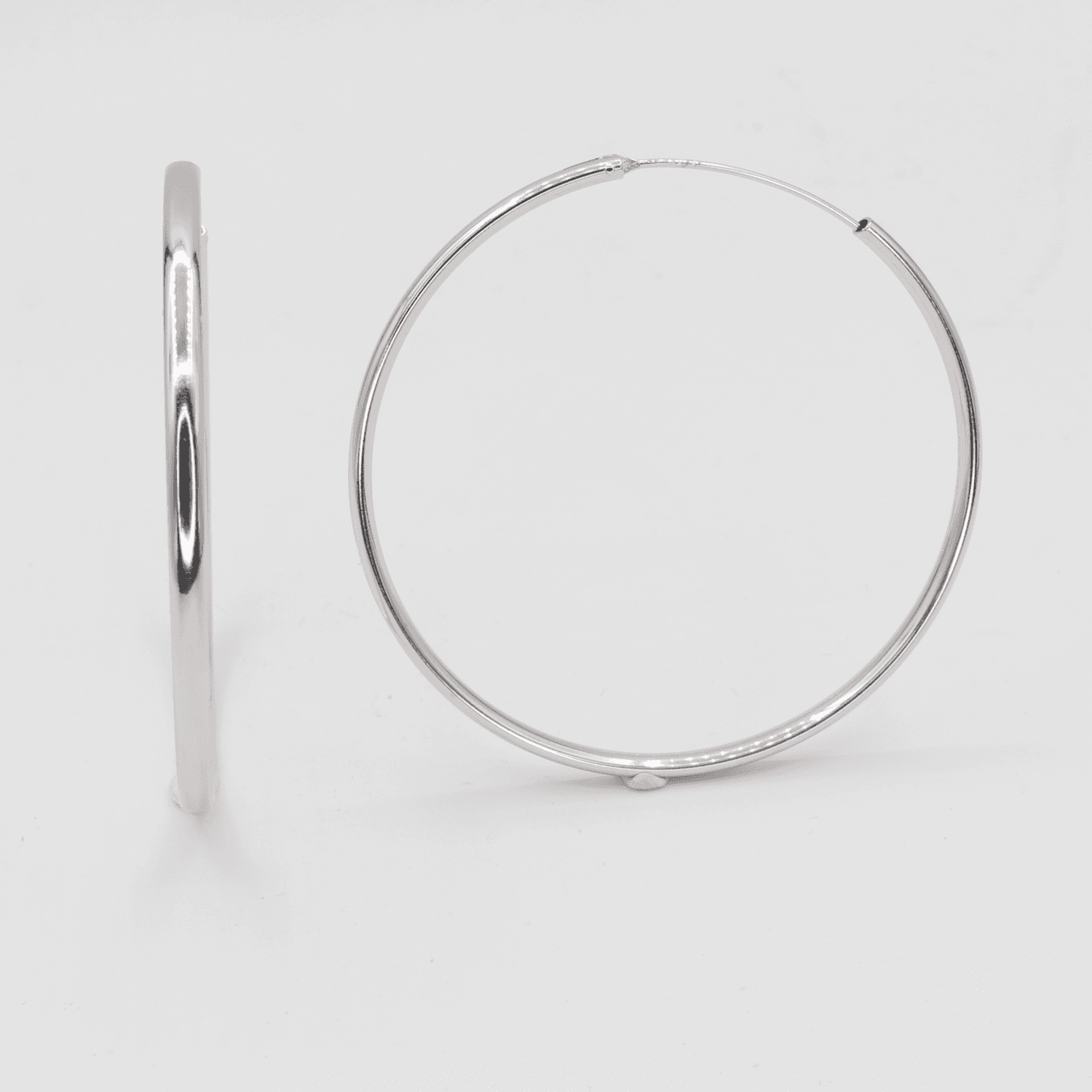 Stříbrné náušnice 105043