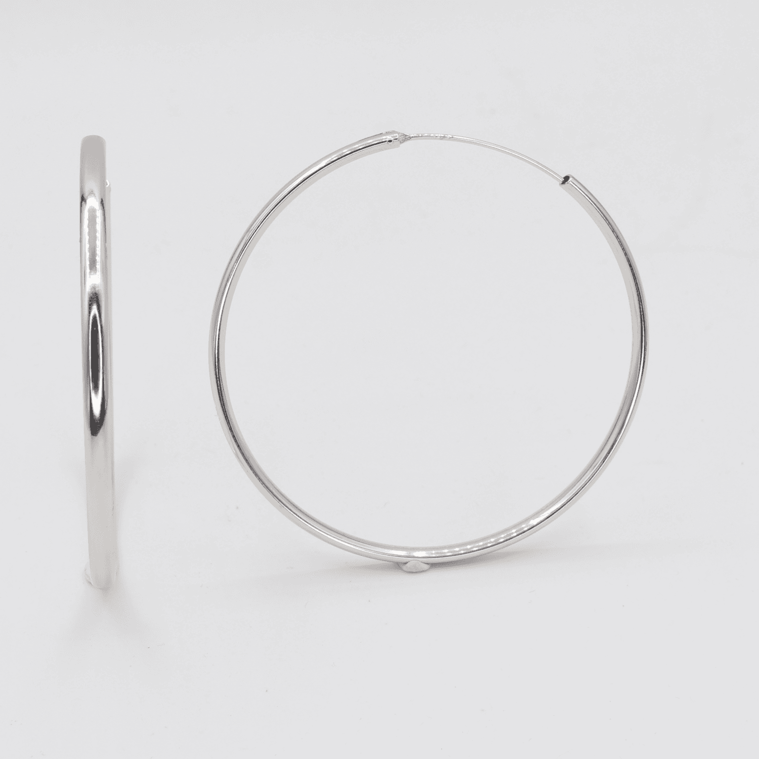 Stříbrné náušnice 105044