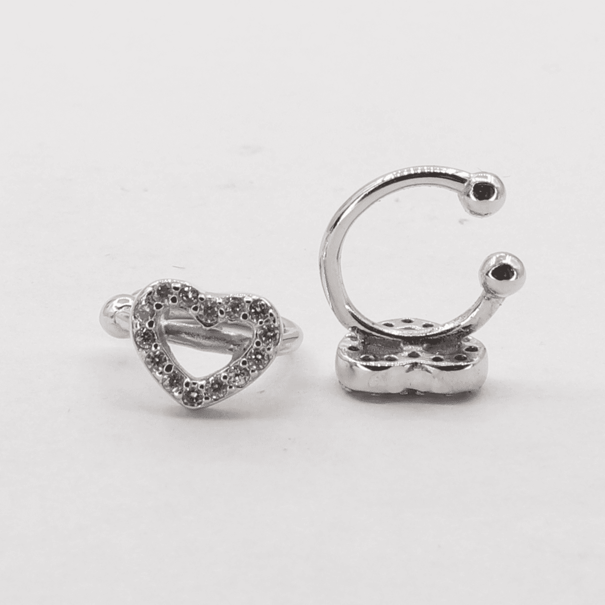 Stříbrné náušnice E4401