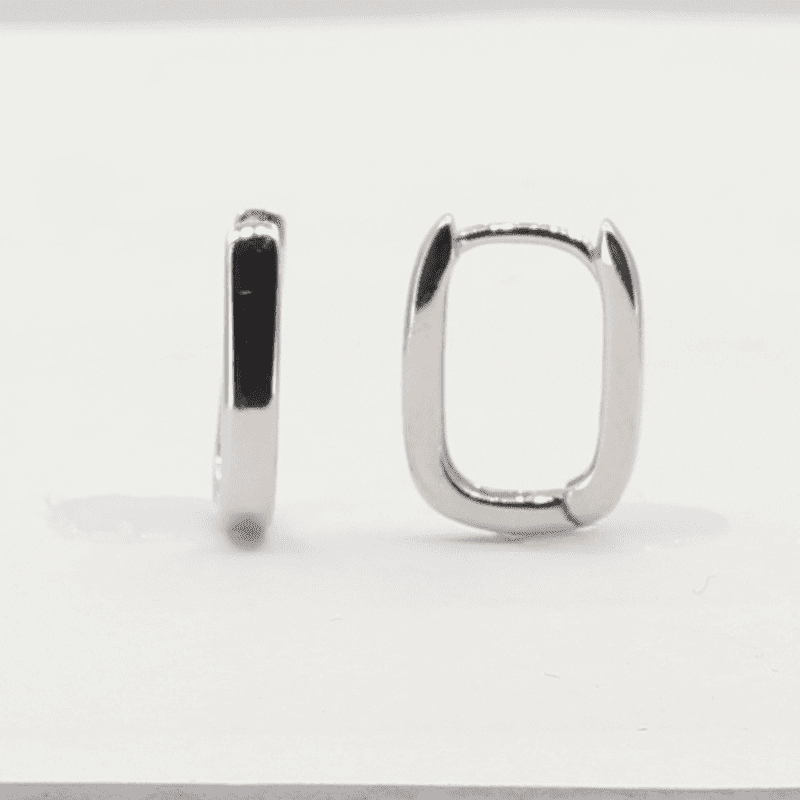 Stříbrné náušnice 105085