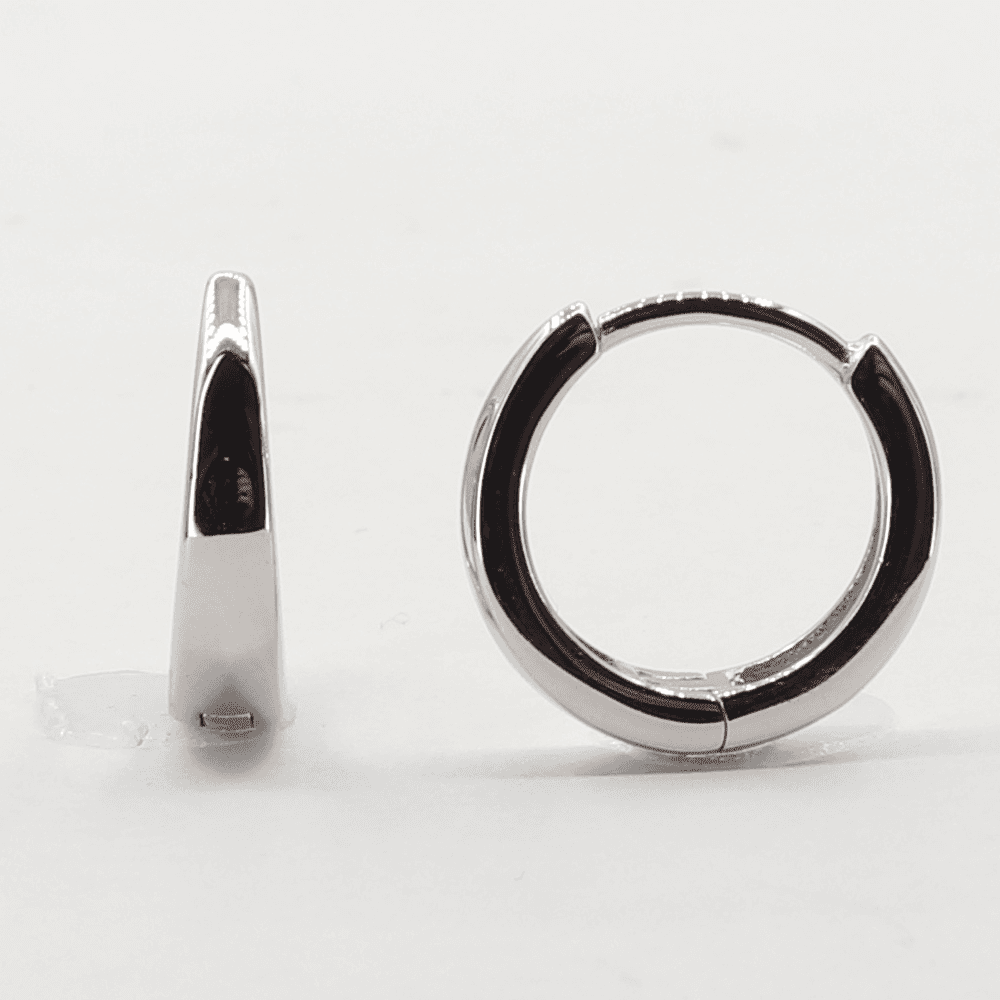 Stříbrné náušnice 105087