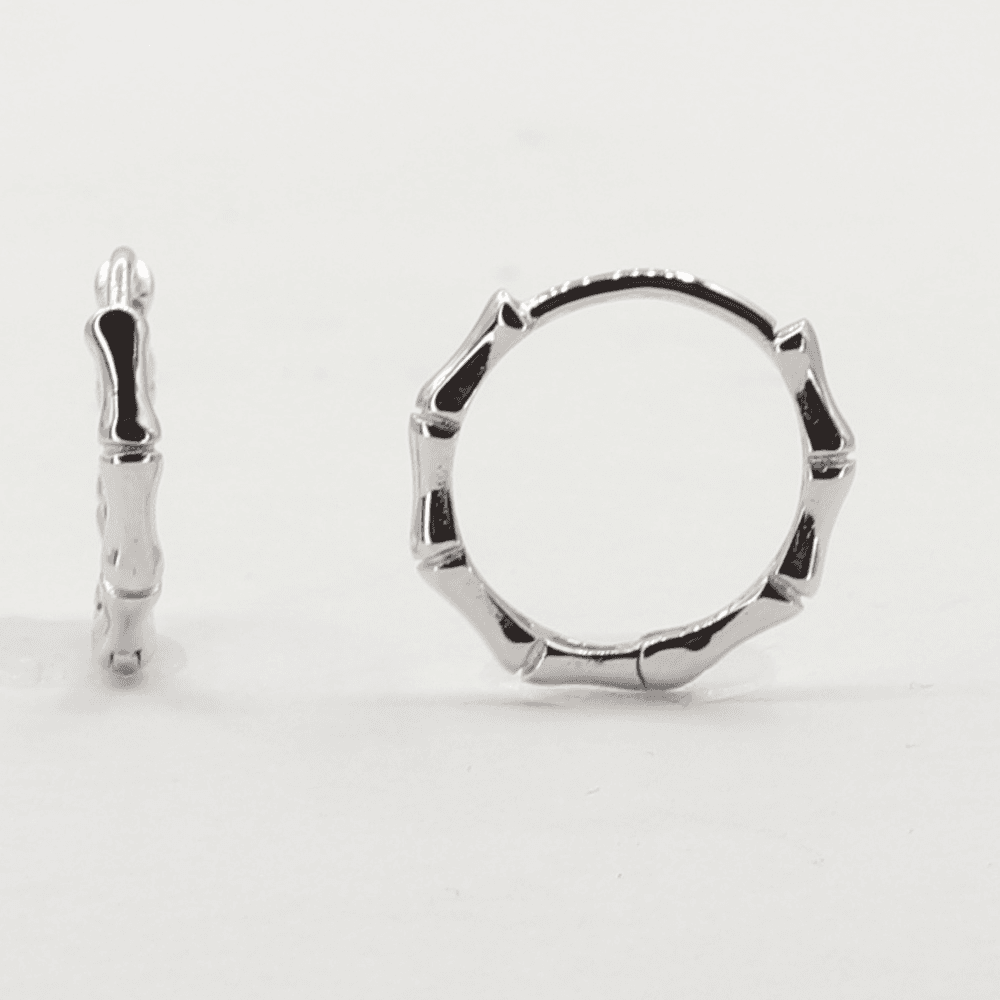 Stříbrné náušnice 105094