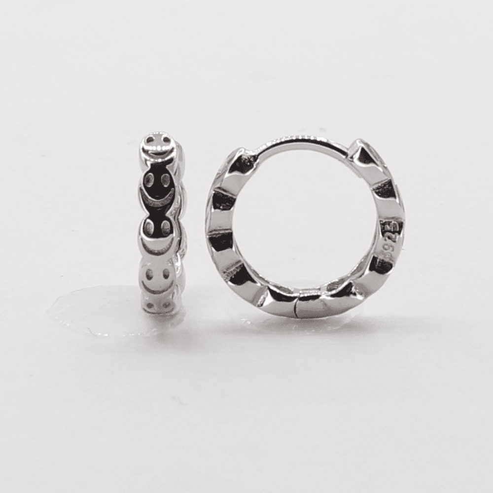 Stříbrné náušnice 105105