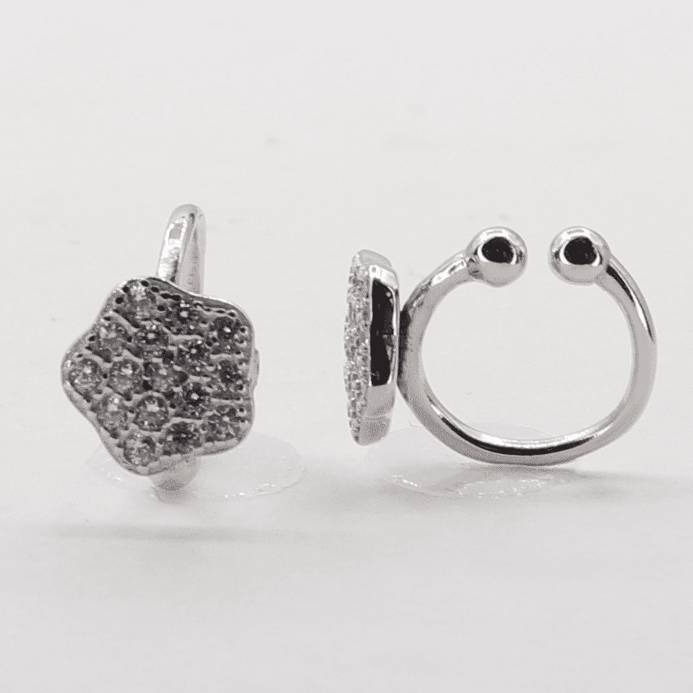 Stříbrné náušnice E4441