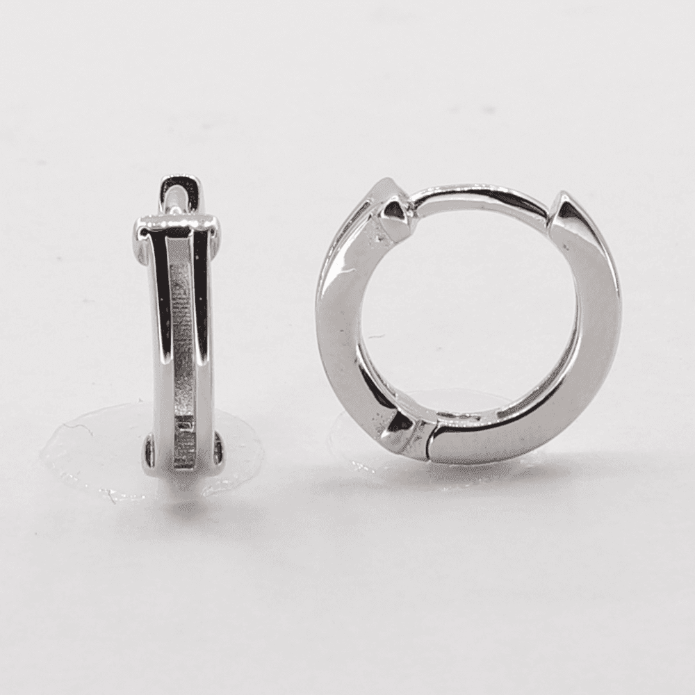 Stříbrné náušnice 105127