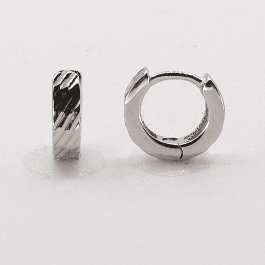 Stříbrné náušnice 105134