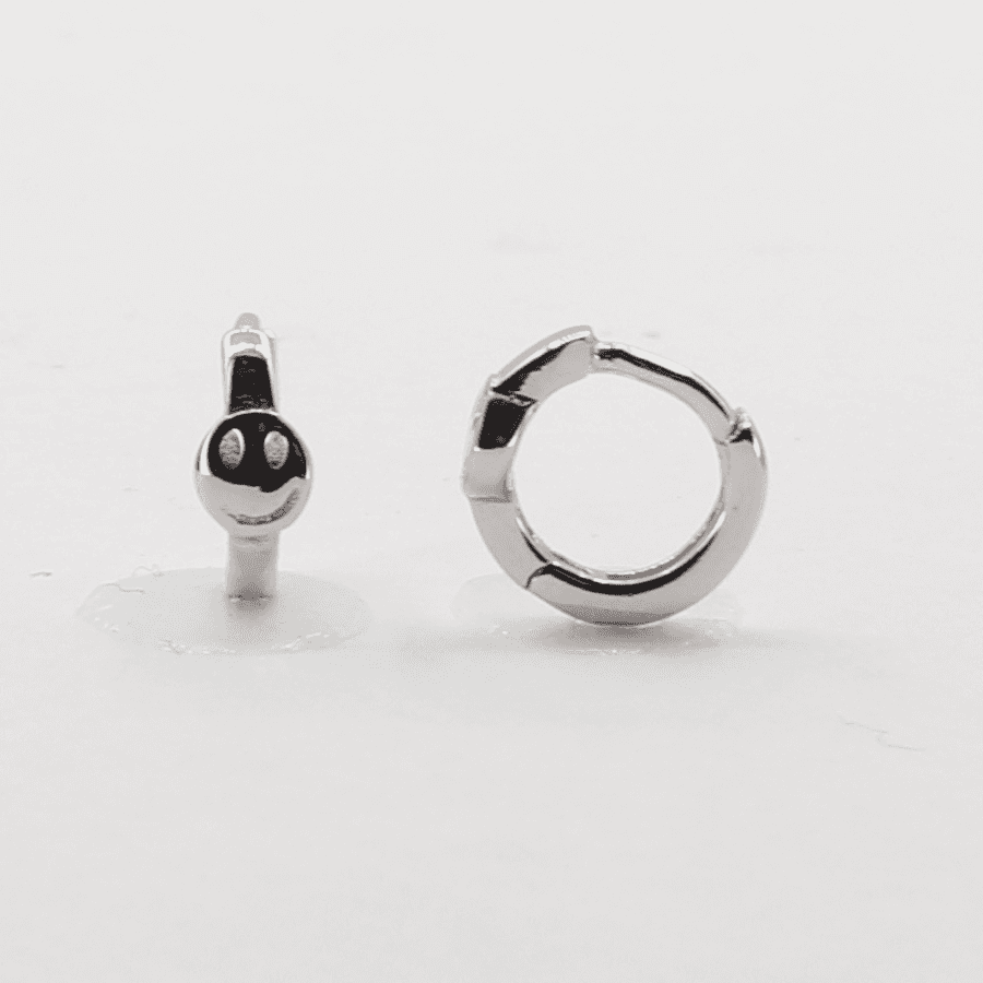 Stříbrné náušnice 105147