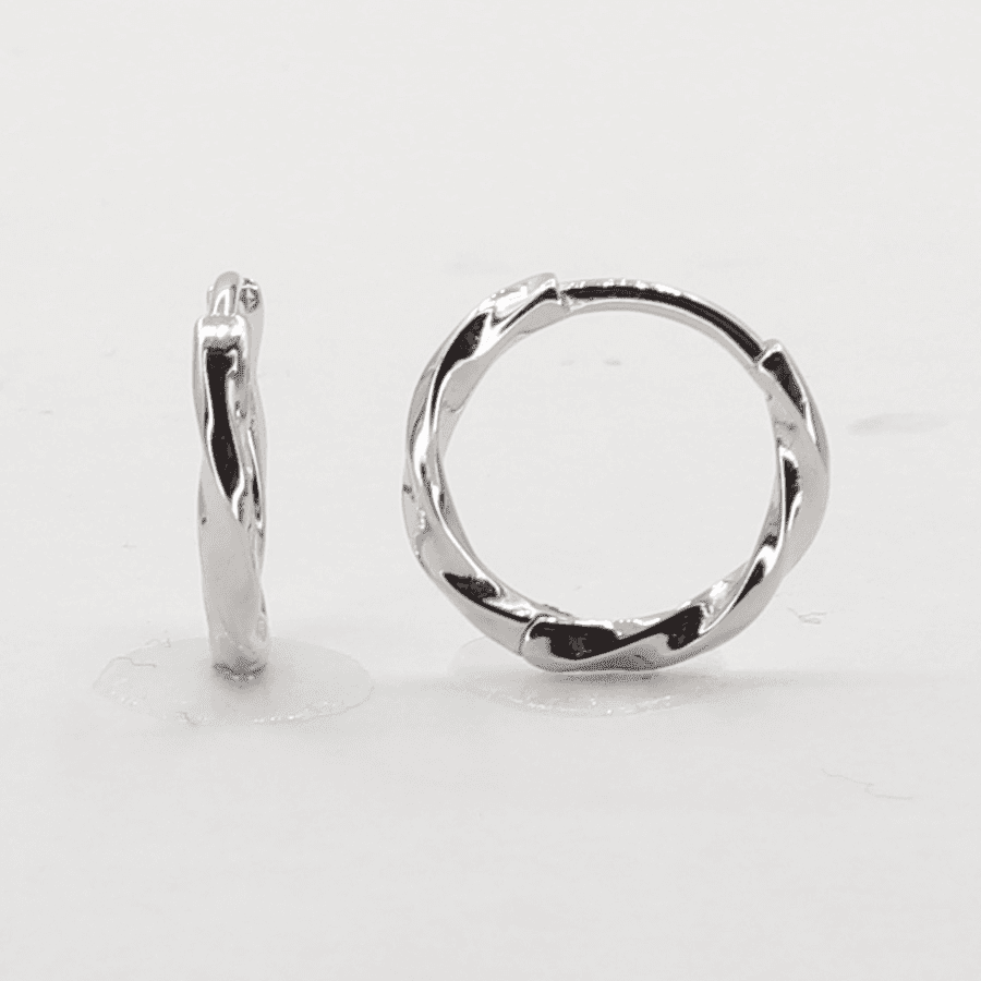 Stříbrné náušnice 105149